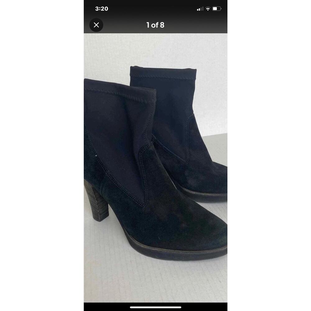 INVENTORY CLEAR OUT Paul Green Arden Platform Sock Ankle Boots 7 1/2